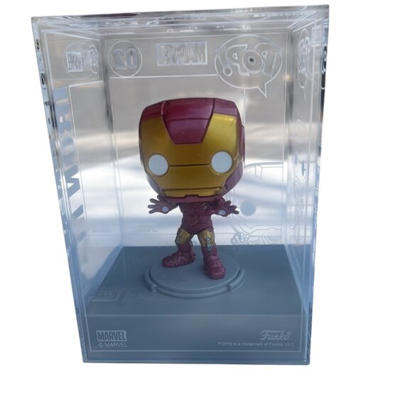Iron Man 02 DIE-CAST POP Funko Mint Condition - Picture 2 of 9